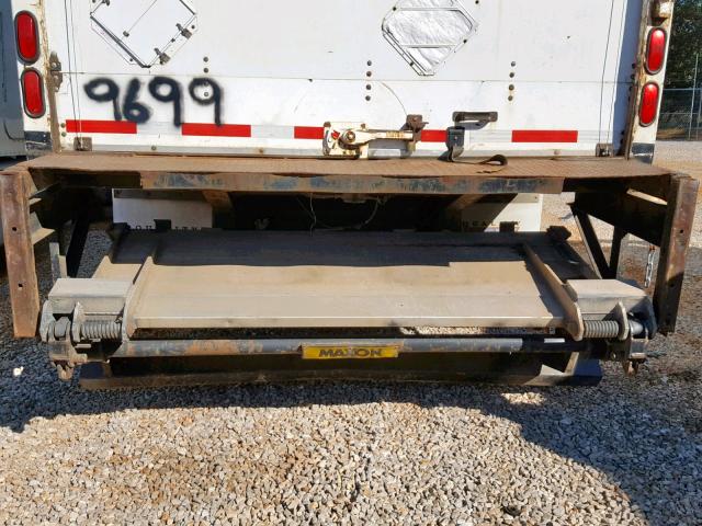 1JJV482W9YL679133 - 2000 WABASH TRAILER WHITE photo 7