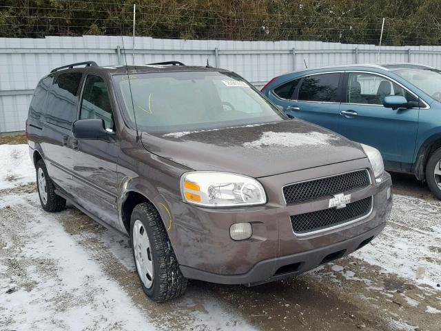 1GNDV33129D105015 - 2009 CHEVROLET UPLANDER L Yaşıl foto 1