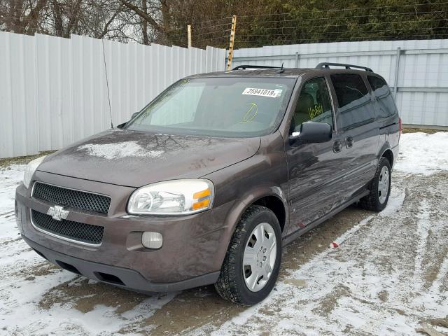 1GNDV33129D105015 - 2009 CHEVROLET UPLANDER L Yaşıl foto 2