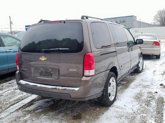 1GNDV33129D105015 - 2009 CHEVROLET UPLANDER L Yaşıl foto 4