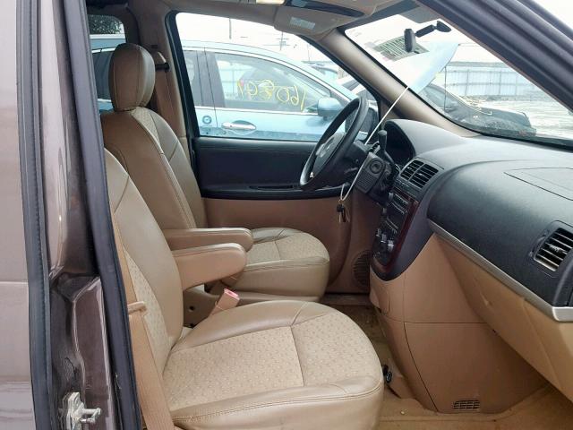 1GNDV33129D105015 - 2009 CHEVROLET UPLANDER L Yaşıl foto 5