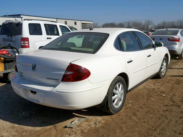 2G4WC582461263914 - 2006 BUICK LACROSSE C WHITE photo 4