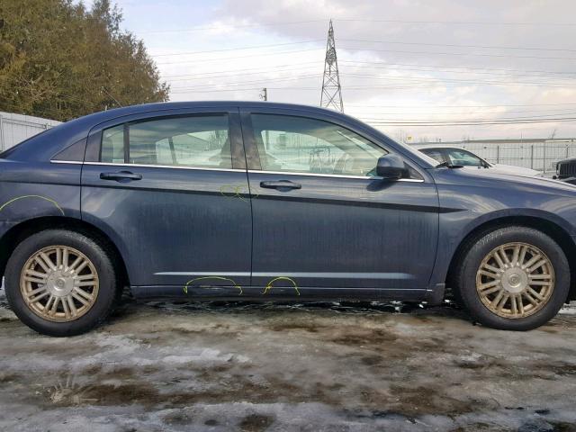 1C3LC56R27N655088 - 2007 CHRYSLER SEBRING TO BLUE photo 9