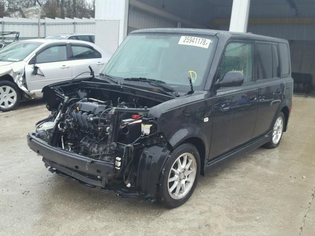 JTLKT324X64057748 - 2006 TOYOTA SCION XB Қара фото 2