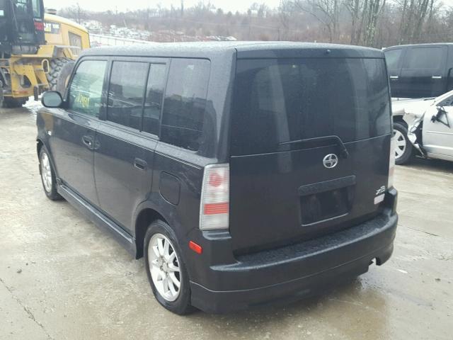 JTLKT324X64057748 - 2006 TOYOTA SCION XB Қара фото 3