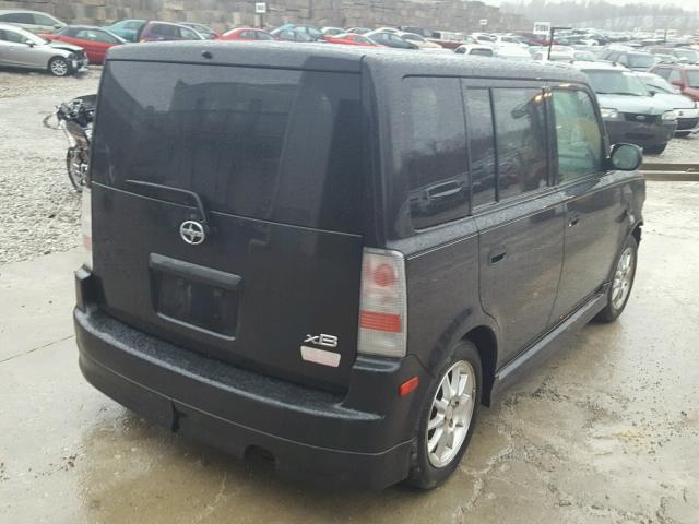 JTLKT324X64057748 - 2006 TOYOTA SCION XB Қара фото 4