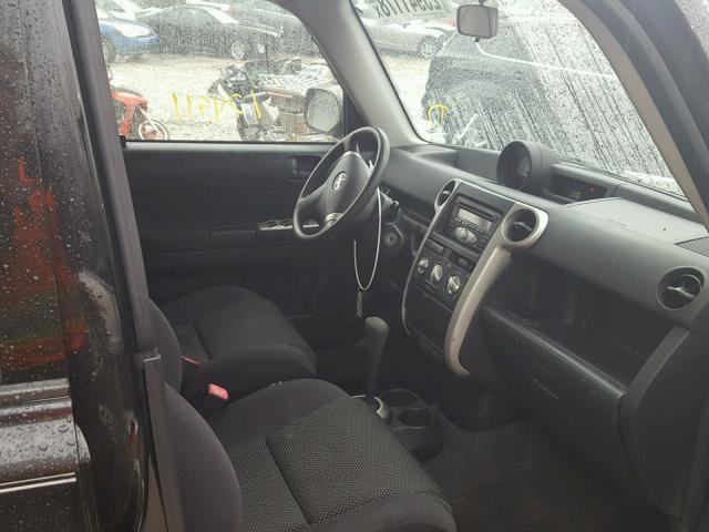 JTLKT324X64057748 - 2006 TOYOTA SCION XB Қара фото 5