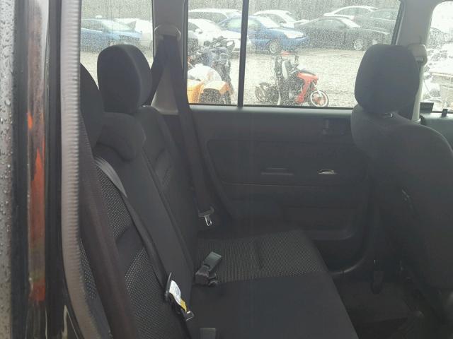 JTLKT324X64057748 - 2006 TOYOTA SCION XB Қара фото 6