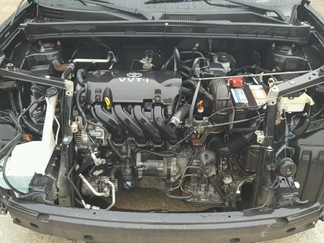 JTLKT324X64057748 - 2006 TOYOTA SCION XB Қара фото 7