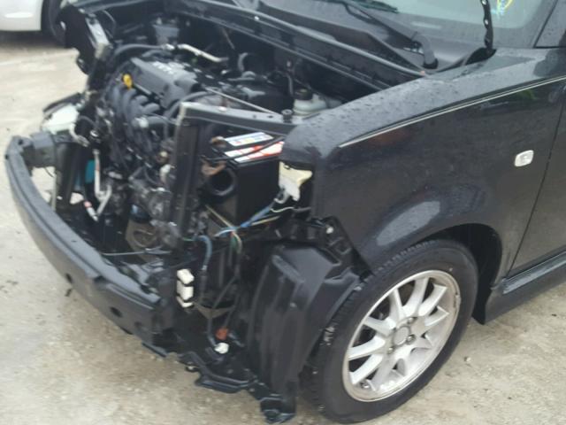 JTLKT324X64057748 - 2006 TOYOTA SCION XB Қара фото 9