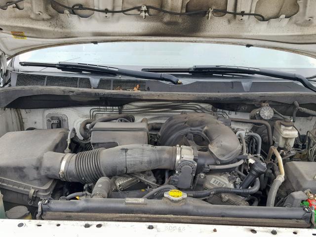 5TFLU5F15CX026491 - 2012 TOYOTA TUNDRA WHITE photo 7