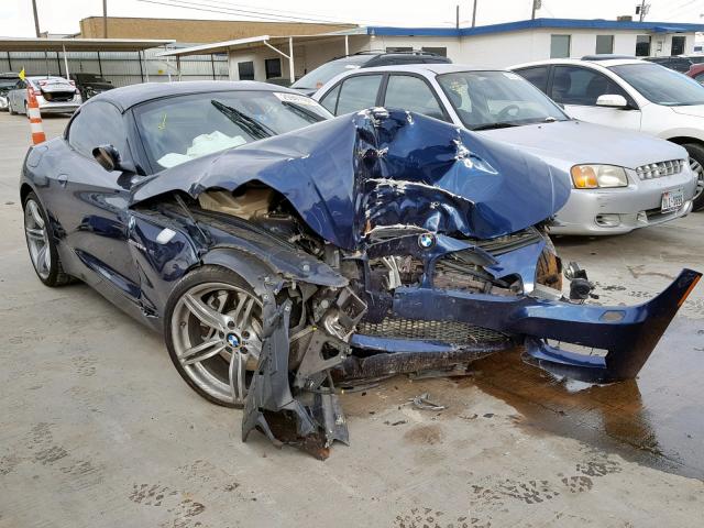 WBALM1C54CE633801 - 2012 BMW Z4 SDRIVE3 蓝色 照片 1