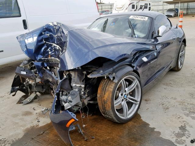 WBALM1C54CE633801 - 2012 BMW Z4 SDRIVE3 蓝色 照片 2