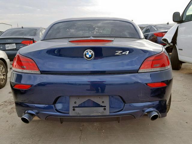 WBALM1C54CE633801 - 2012 BMW Z4 SDRIVE3 蓝色 照片 6