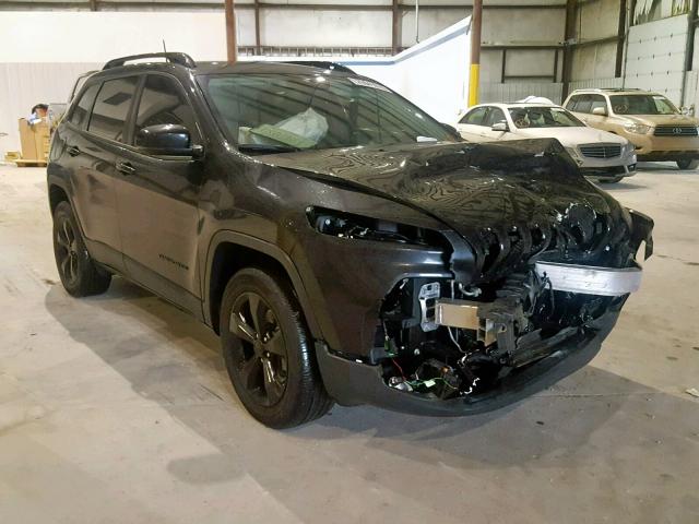 1C4PJMDS9GW366352 - 2016 JEEP CHEROKEE L BLACK photo 1