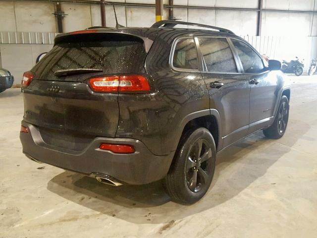 1C4PJMDS9GW366352 - 2016 JEEP CHEROKEE L BLACK photo 4