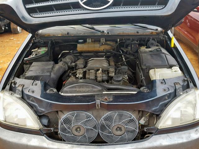 4JGAB54E5YA169837 - 2000 MERCEDES-BENZ ML 320 GREEN photo 7