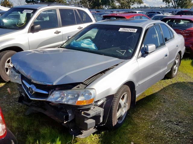 19UUA56783A064464 - 2003 ACURA 3.2TL SILVER photo 1