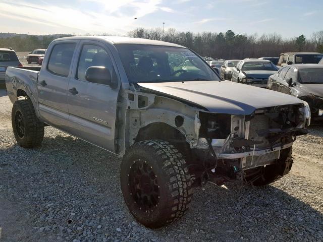 3TMLU4EN4EM145415 - 2014 TOYOTA TACOMA DOU შავი ფოტო 1