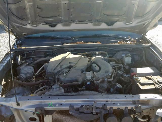 3TMLU4EN4EM145415 - 2014 TOYOTA TACOMA DOU შავი ფოტო 7