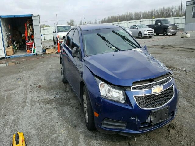 1G1PC5SH7C7310804 - 2012 CHEVROLET CRUZE LS BLUE photo 1