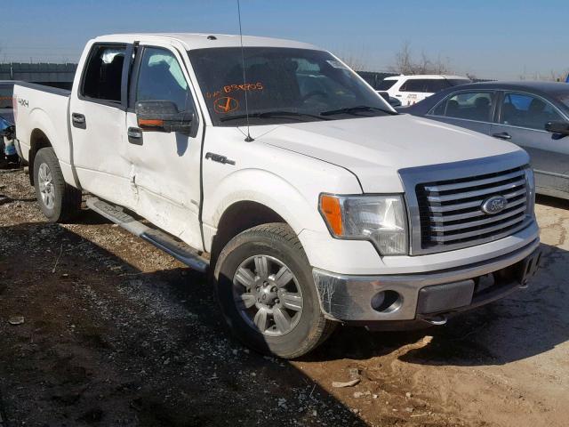 1FTFW1ET8BFB88705 - 2011 FORD F150 SUPER WHITE photo 1