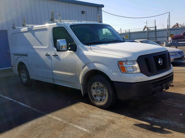 1N6AF0KY8GN816972 - 2016 NISSAN NV 2500 S WHITE photo 1