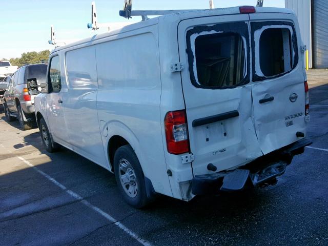 1N6AF0KY8GN816972 - 2016 NISSAN NV 2500 S WHITE photo 3