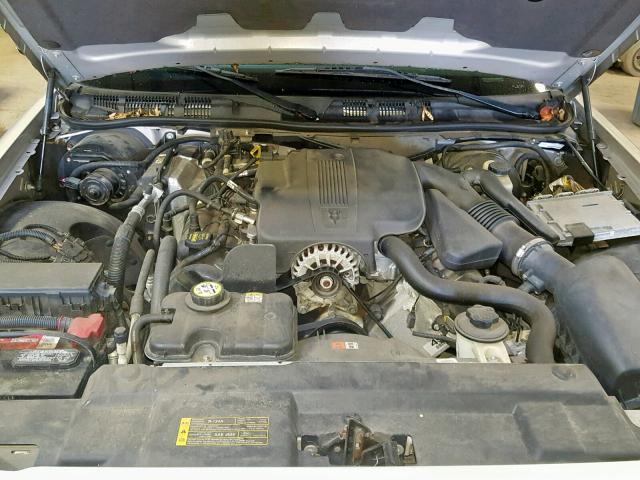 2MEFM75V98X653577 - 2008 MERCURY GRAND MARQ GRAY photo 7