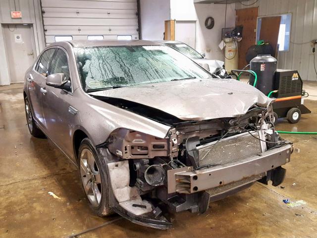 1G1ZC5E07AF230839 - 2010 CHEVROLET MALIBU 1LT GOLD photo 1