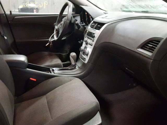 1G1ZC5E07AF230839 - 2010 CHEVROLET MALIBU 1LT GOLD photo 5