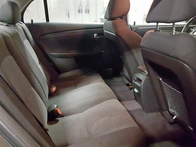 1G1ZC5E07AF230839 - 2010 CHEVROLET MALIBU 1LT GOLD photo 6