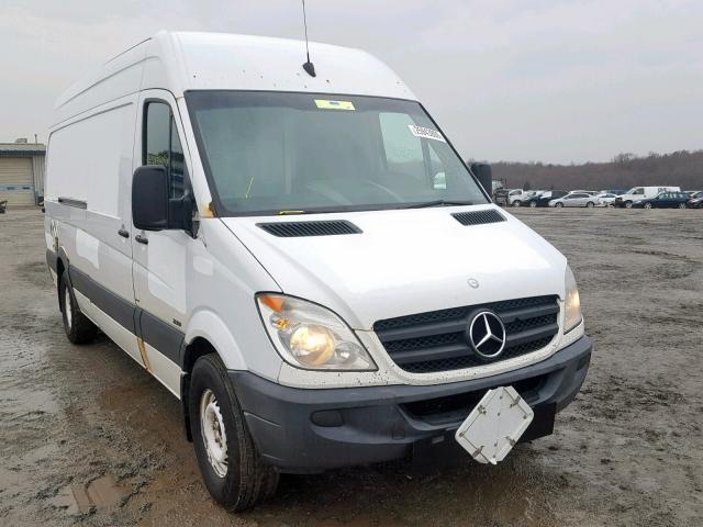 WD3PE8CB7B5584151 - 2011 MERCEDES-BENZ SPRINTER 2 WHITE photo 1