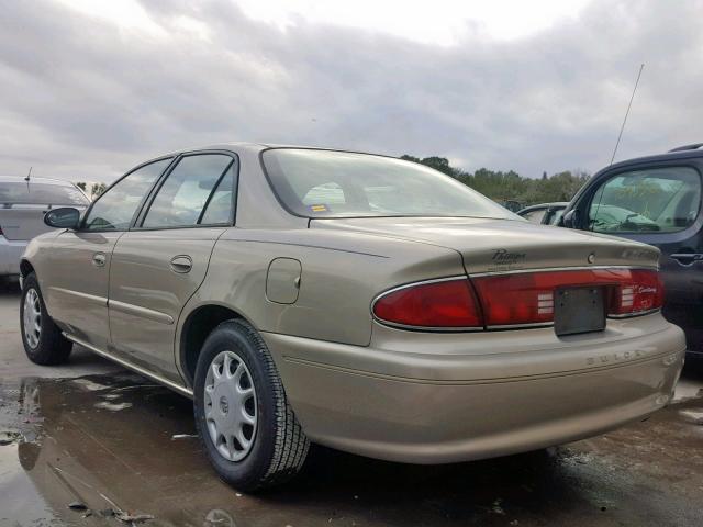 2G4WS52J331257438 - 2003 BUICK CENTURY CU GOLD photo 3