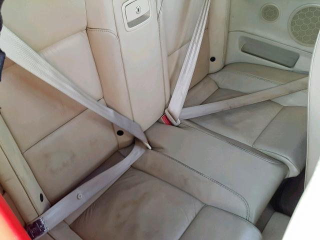 3VWCD31Y54M334564 - 2004 VOLKSWAGEN NEW BEETLE Qırmızı foto 6