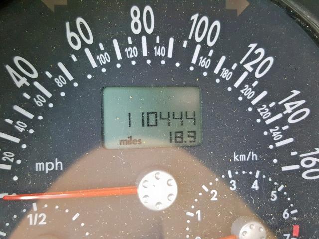 3VWCD31Y54M334564 - 2004 VOLKSWAGEN NEW BEETLE Qırmızı foto 8