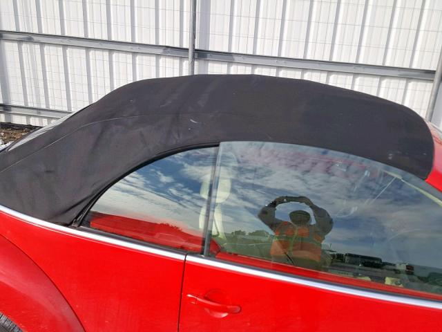 3VWCD31Y54M334564 - 2004 VOLKSWAGEN NEW BEETLE Qırmızı foto 9