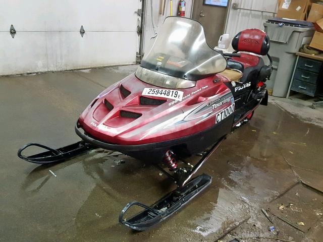 4XAST4B671C143119 - 2001 POLA SNOWMOBILE RED photo 2