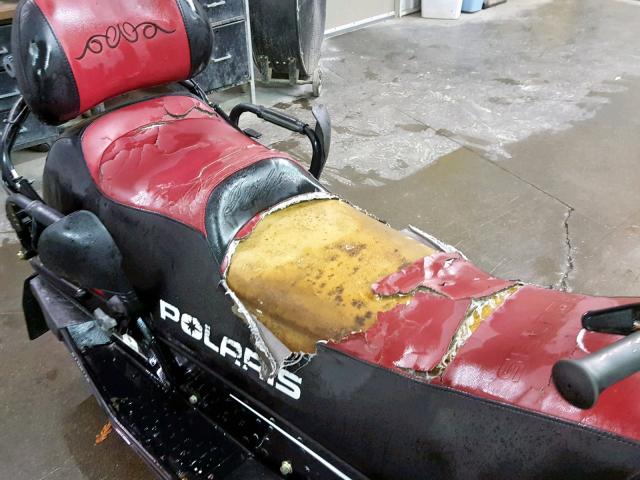 4XAST4B671C143119 - 2001 POLA SNOWMOBILE RED photo 6