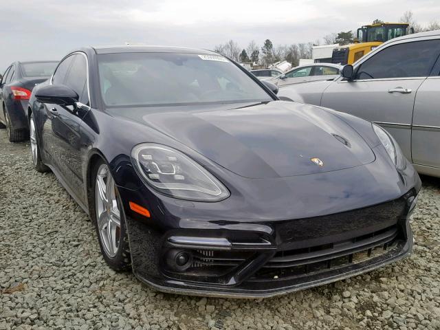 WP0AF2A70HL150808 - 2017 PORSCHE PANAMERA T BLACK photo 1