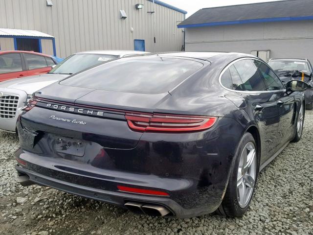 WP0AF2A70HL150808 - 2017 PORSCHE PANAMERA T BLACK photo 4