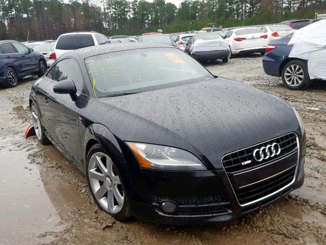 TRUAF38J981001242 - 2008 AUDI TT 2.0T BLACK photo 1