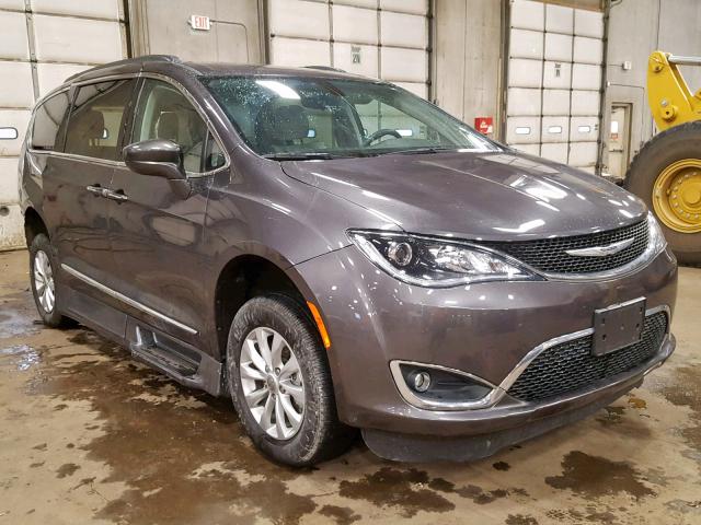 2C4RC1BG0HR823513 - 2017 CHRYSLER PACIFICA T GRAY photo 1