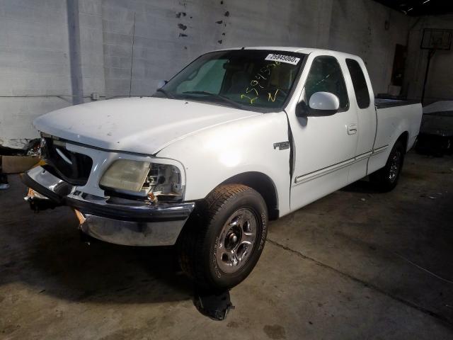 1FTDX1762VND15258 - 1997 FORD F150  photo 2