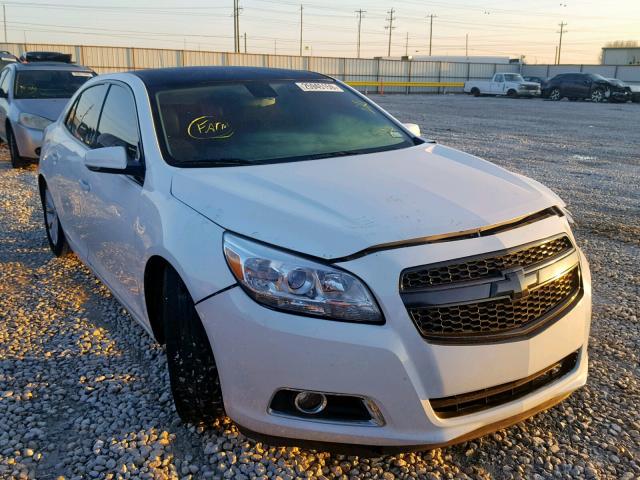 1G11E5SA1DF303082 - 2013 CHEVROLET MALIBU 2LT WHITE photo 1