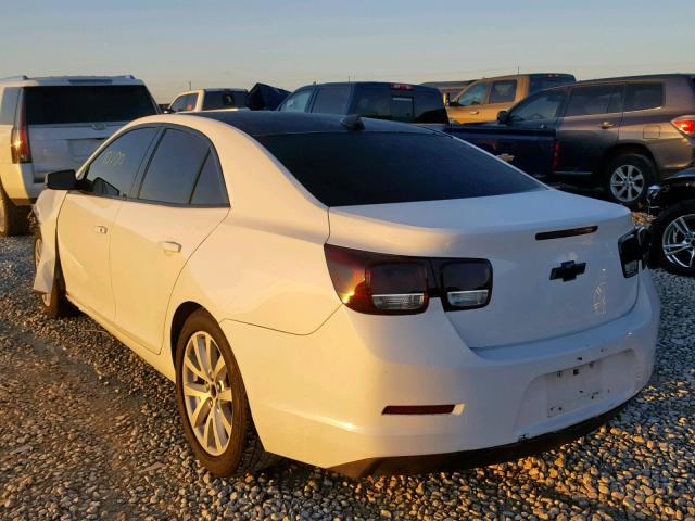 1G11E5SA1DF303082 - 2013 CHEVROLET MALIBU 2LT WHITE photo 3