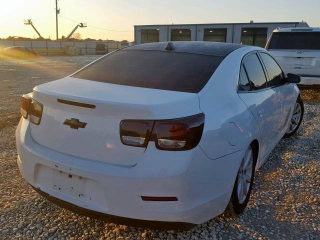 1G11E5SA1DF303082 - 2013 CHEVROLET MALIBU 2LT WHITE photo 4