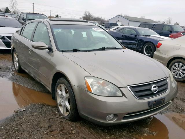 1N4BL11E83C126793 - 2003 NISSAN ALTIMA SE TAN photo 1