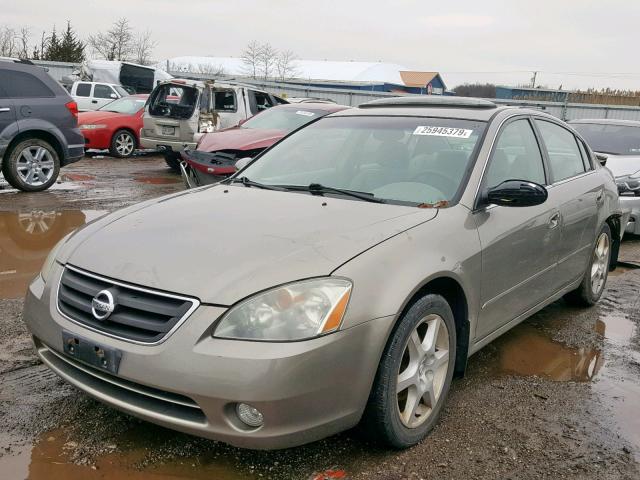 1N4BL11E83C126793 - 2003 NISSAN ALTIMA SE TAN photo 2