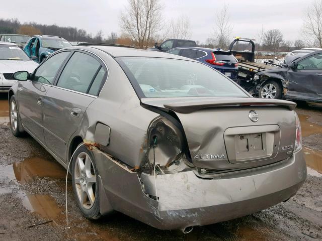 1N4BL11E83C126793 - 2003 NISSAN ALTIMA SE TAN photo 3